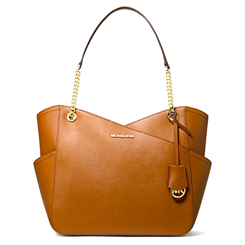 Michael Kors Jet Set Large Saffiano Leather bag